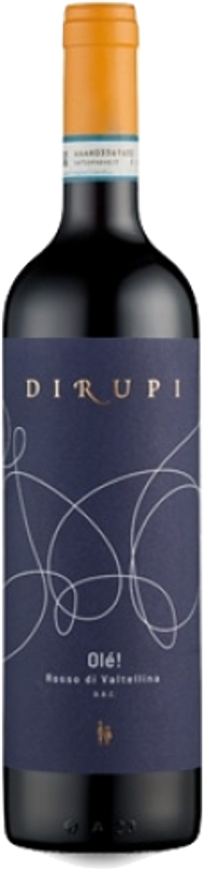 Bottle of Olé! Rosso di Valtellina DOC Dirupi from Dirupi