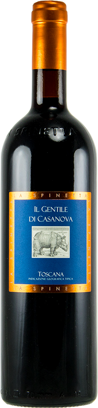 Flasche Il Gentile di Casanova IGT La Spinetta von La Spinetta