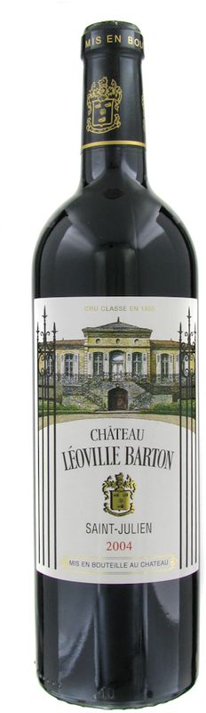 Bottle of Château Léoville Barton 2ème Grand Cru Classé St. Julien Château Léoville-Barton from Château Léoville-Barton