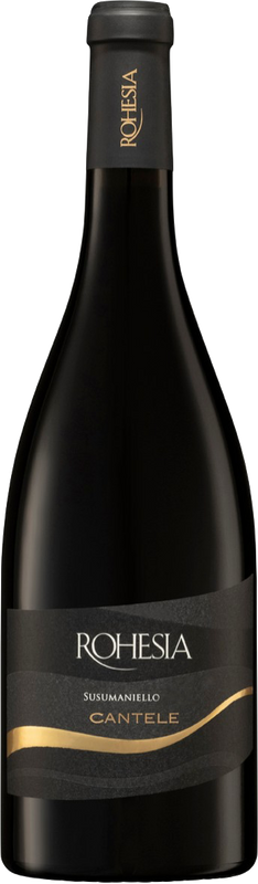 Bottle of Rohesia Susumaniello IGT Salento Càntele Càntele from Càntele