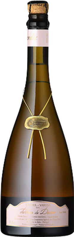 Flasche Rosé Espumante Brut Terras do Demo Método Classico Cooperativa Agricola do Távora von Cooperativa Agricola do Távora