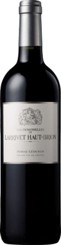 Bottiglia di Les Demoiselles de Larrivet Haut-Brion A.O.C. Château Larrivet Haut-Brion di Château Larrivet Haut-Brion