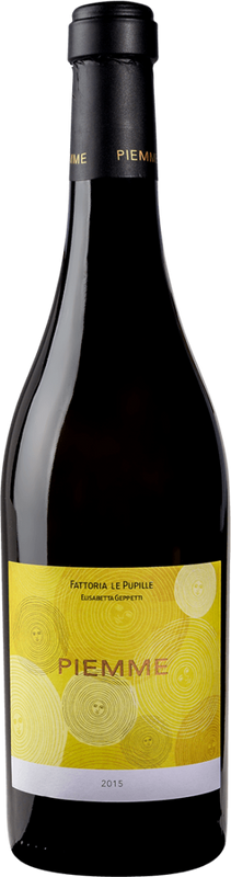 Flasche Piemme Petit Manseng Toscana IGT Fattoria Le Pupille von Fattoria Le Pupille
