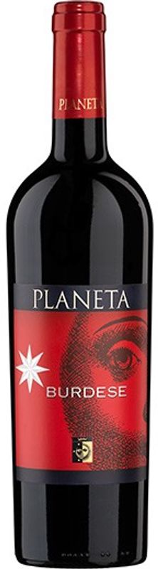 Flasche Burdese IGT Sicilia Azienda Agricola Planeta von Azienda Agricola Planeta