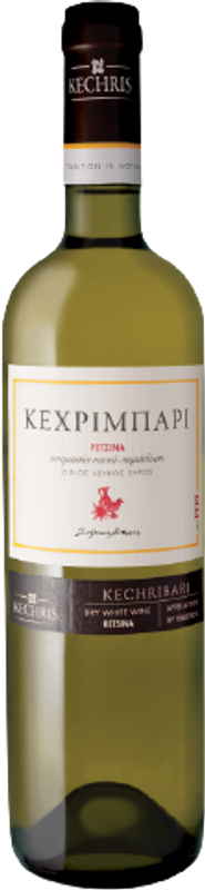 Flasche Kechribari Retsina Appellation by Tradition Kechris Winery von Kechris Winery