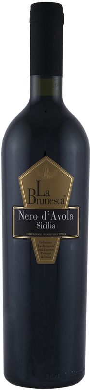 Flasche Nero d'Avola IGT La Brunesca von La Brunesca
