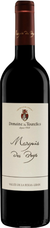 Flasche Marquis des Beys Rouge Domaine des Tourelles von Domaine des Tourelles