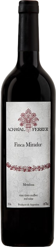 Flasche Finca Mirador Malbec Mendoza Achaval Ferrer von Achaval Ferrer