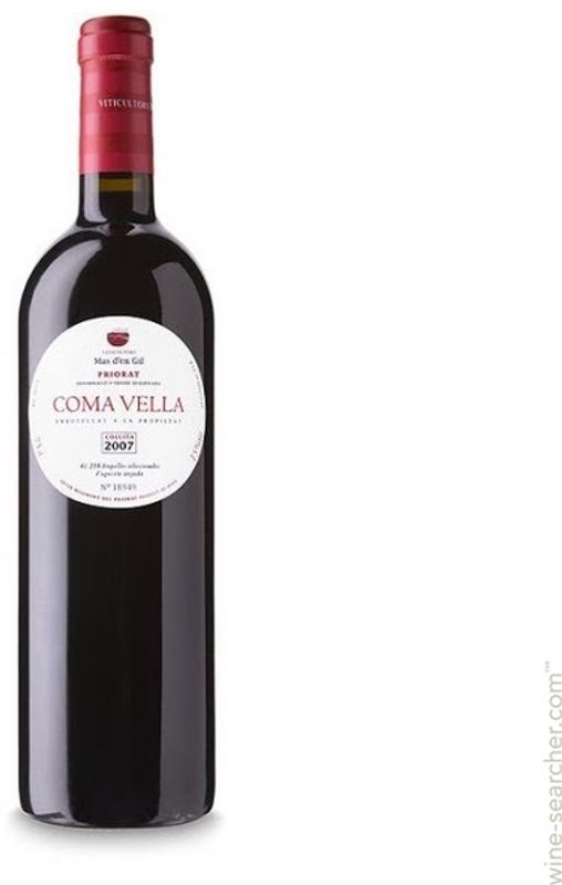 Bottle of Coma Vella DOCa Mas d’en Gil from Mas d’en Gil