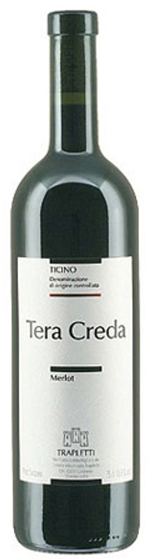 Flasche Tera Creda Ticino DOC Trapletti von Trapletti