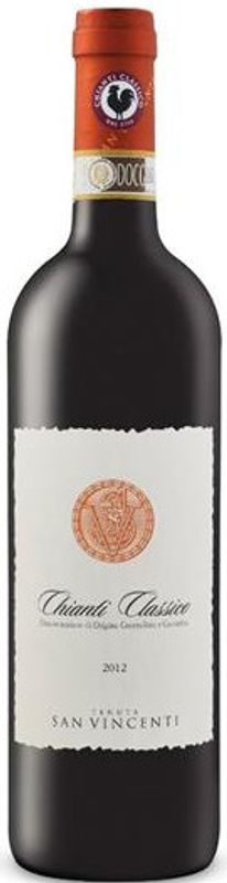 Bottiglia di Chianti Classico DOCG Tenuta San Vincenti di San Vincenti