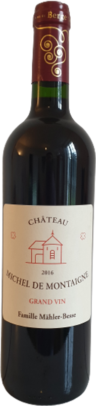 Bottle of Bergerac Rouge Michel De Montaigne from Michel De Montaigne
