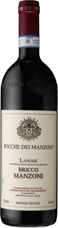 Bricco Manzoni Langhe DOC Rocche dei Manzoni - 2019 - Piemont, Italien