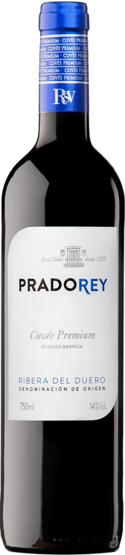 Flasche Prado Rey "Cuvee Primium" Real Sitio de Ventosilla Burgos von Real Sitio de Ventosilla Burgos