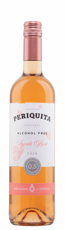 Flasche Periquita Alkoholfrei Rosé José Maria Da Fonseca von José Maria Da Fonseca