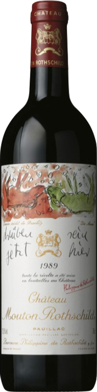 Château Mouton-Rothschild 1er Grand Cru Classe Pauillac MC Château Mouton-Rothschild - 1992 - Bordeaux, Frankreich