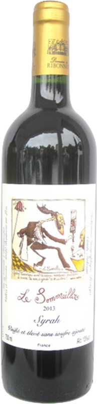 Bottiglia di Ribonnet Pinot Noir VDP Domaine de Ribonnet di Domaine de Ribonnet