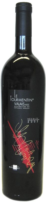 Flasche Le Tourmentin AOC Barrique Rouvinez Vins von Rouvinez Vins