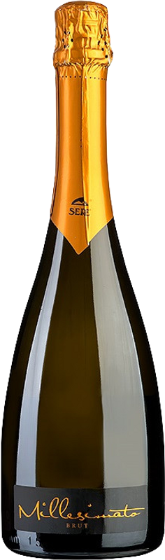 Bottle of Prosecco Milesimato brut DOC Az. Agr. Serre from Az. Agr. Serre