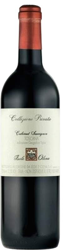 Flasche CABERNET SAUVIGNON Igt. collezione de Marchi Isole e Olena von Isole e Olena