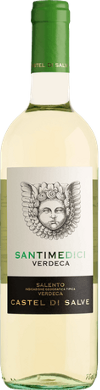 Bouteille de Santi Medici Bianco Salento Verdeca IGT Castel di Salve de Castel di Salve