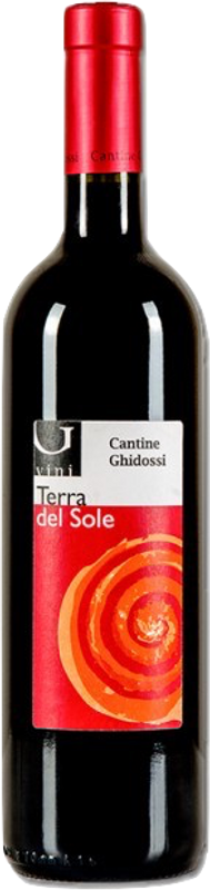 Flasche Terra Del Sole Rosso Ticino DOC Cantine Ghidossi von Cantine Ghidossi