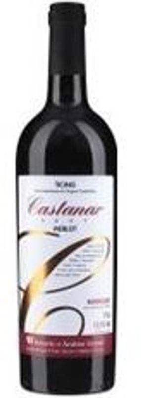 Flasche Castanar Merlot del Ticino DOC Ferrari von Ferrari