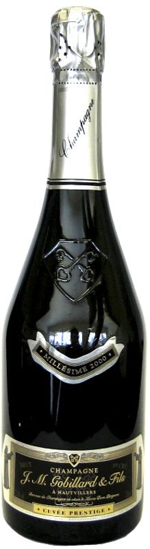 Image of Champagne a.c. J.M. Gobillard Cuvee Prestige Millesime J.M. Gobillard & Fils - 2016 - Champagne, Frankreich