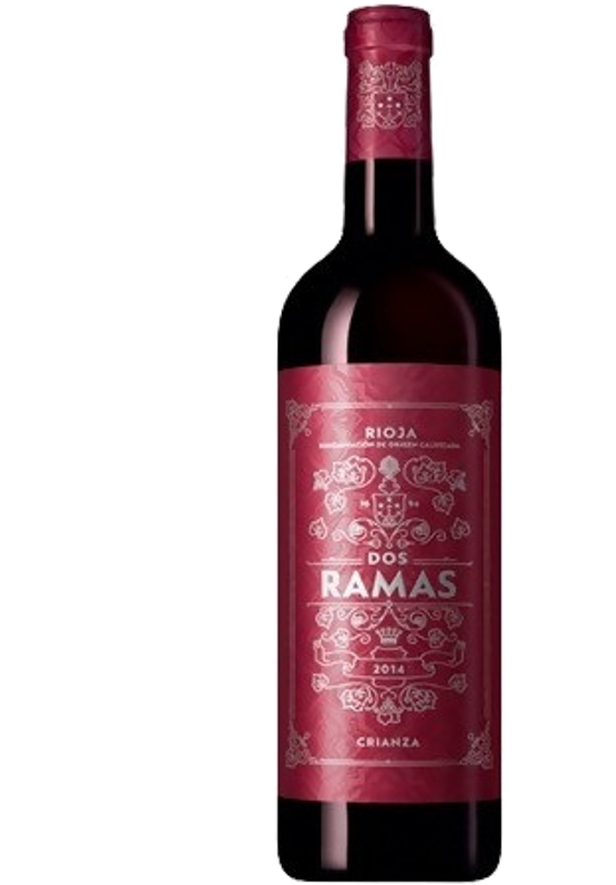 Flasche Dos Ramas Crianza SCHULER 1694 von SCHULER 1694