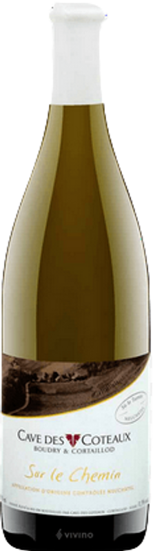 Flasche Sur le Chemin blanc AOC Cave des Coteaux von Cave des Coteaux