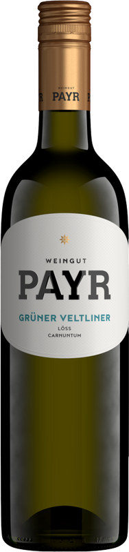 Flasche Grüner Veltliner Löss Qualitätswein Weingut Payr von Weingut Payr