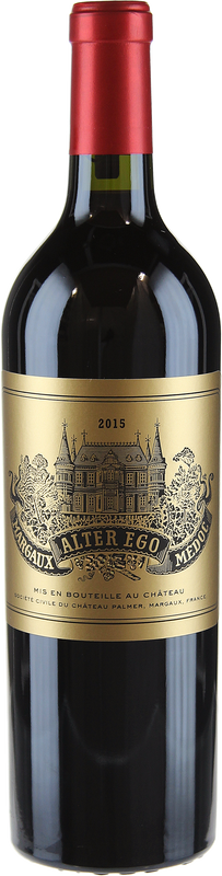 Bottiglia di Alter Ego de Palmer 2eme Vin Margaux Alter Ego de Palmer di Château Palmer
