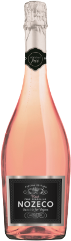 Flasche Nozeco Sparkling Rose Nozeco von Nozeco