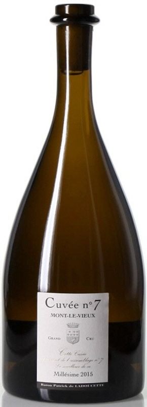Flasche Cuvée No. 7 Grand Cru Baron Patrick de Ladoucette von Baron Patrick de Ladoucette