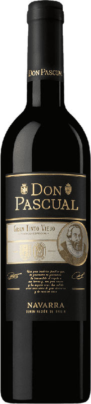 Bottiglia di Gran Tinto Viejo Navarra DO SCHULER 1694 di SCHULER 1694