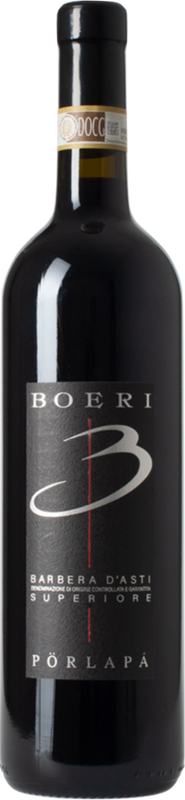 Bottiglia di Pörlapà d'Asti Superiore DOCG Boeri Vini di Boeri Vini