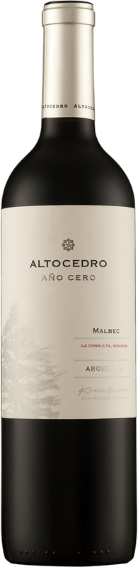 Bottiglia di Año Cero Malbec La Consulta Mendoza Bodega Altocedro di Bodega Altocedro
