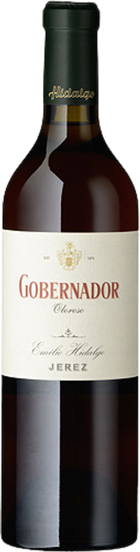Flasche Oloroso Sherry Gobernador Bodegas Emilio Hidalgo von Bodegas Emilio Hidalgo
