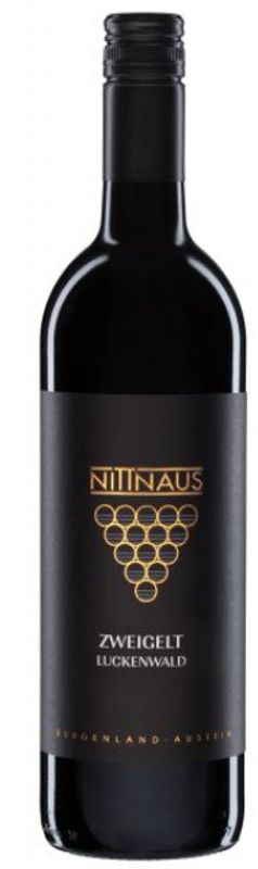 Bottiglia di Zweigelt Luckenwald Reserve Weingut Hans & Christine Nittnaus di Weingut Hans & Christine Nittnaus