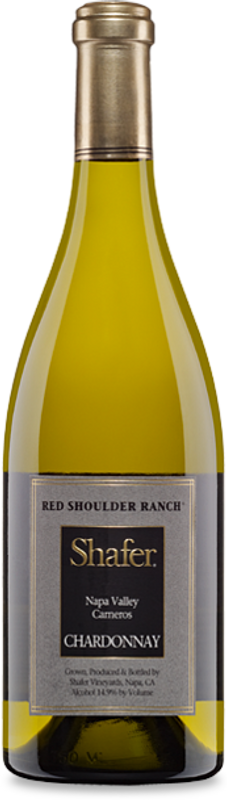 Flasche Red Shoulder Ranch Chardonnay Carneros-Napa Valley Shafer Vineyards von Shafer Vineyards