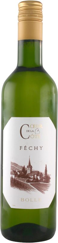 Flasche "Coeur de la Cote" Fechy La Cote AOC Bolle von Bolle