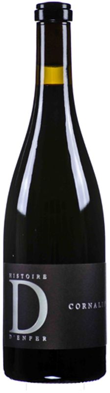 Flasche Cornalin Enfer du Calcaire AOC Histoire d'Enfer von Histoire d'Enfer