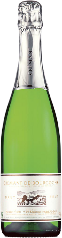 Bouteille de Crémant de Bourgogne D'Heilly & Huberdeau de D'Heilly & Huberdeau