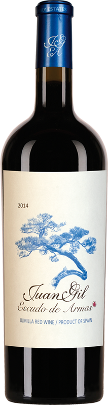 Flasche Escudo de Armas Bodegas Juan Gil von Bodegas Juan Gil