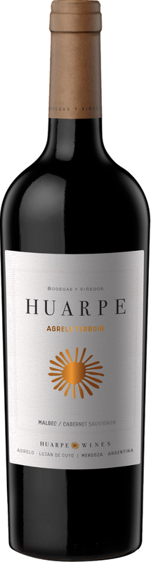 Flasche Huarpe Terroir Agrelo Huarpe Wines von Huarpe Wines