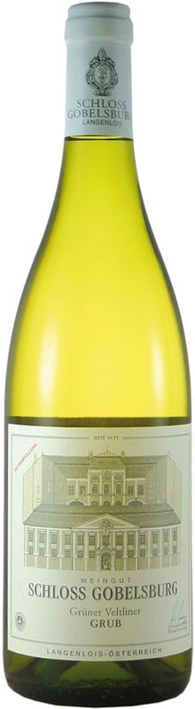 Bottle of Gruner Veltliner Ried Grub Weingut Schloss Gobelsburg from Weingut Schloss Gobelsburg