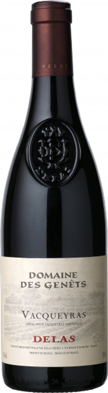 Flasche Vacqueyras Domaine Des Genêts rouge Delas Frères von Delas Frères