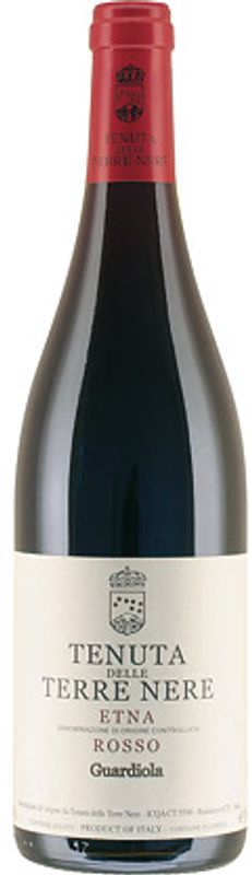 Flasche Etna Rosso DOC Guardiola Tenuta delle Terre Nere von Tenuta delle Terre Nere