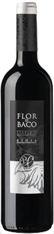 Bottle of Flor de Baco tinto Rioja DOCa Bodegas Forcada from Bodegas Forcada