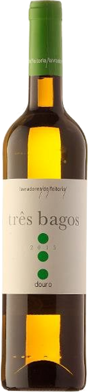 Flasche Três Bagos Branco DOC Lavradores de Feitoria von Lavradores de Feitoria